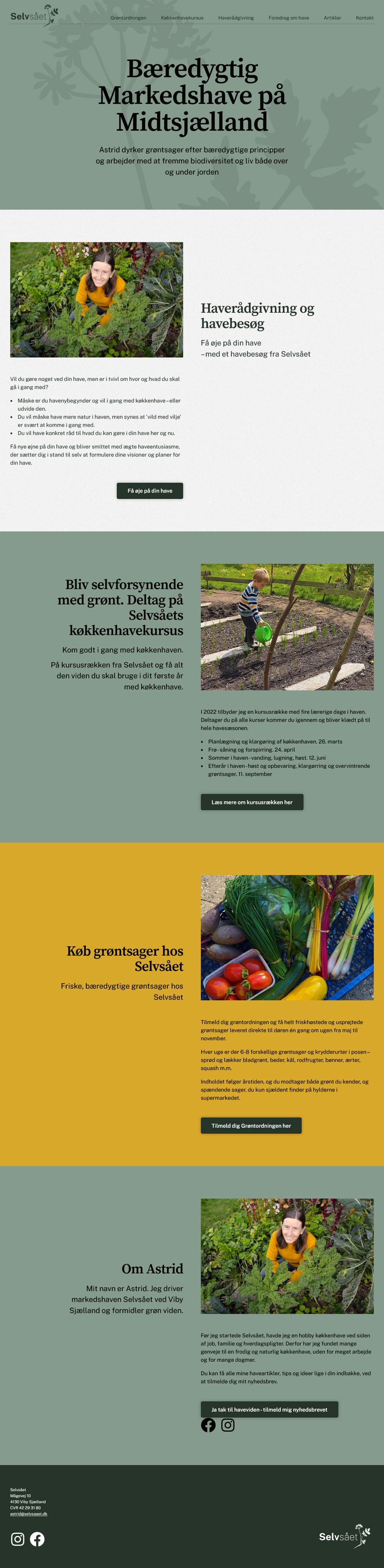 Screnshot af Selvsået